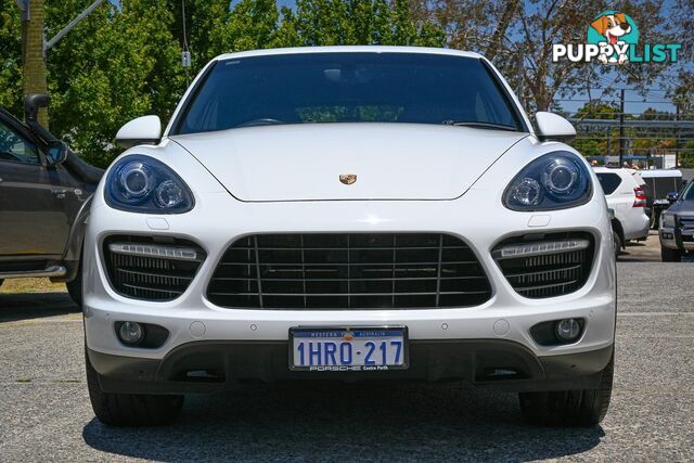 2012 PORSCHE CAYENNE DIESEL 92A-MY12-4X4-CONSTANT SUV