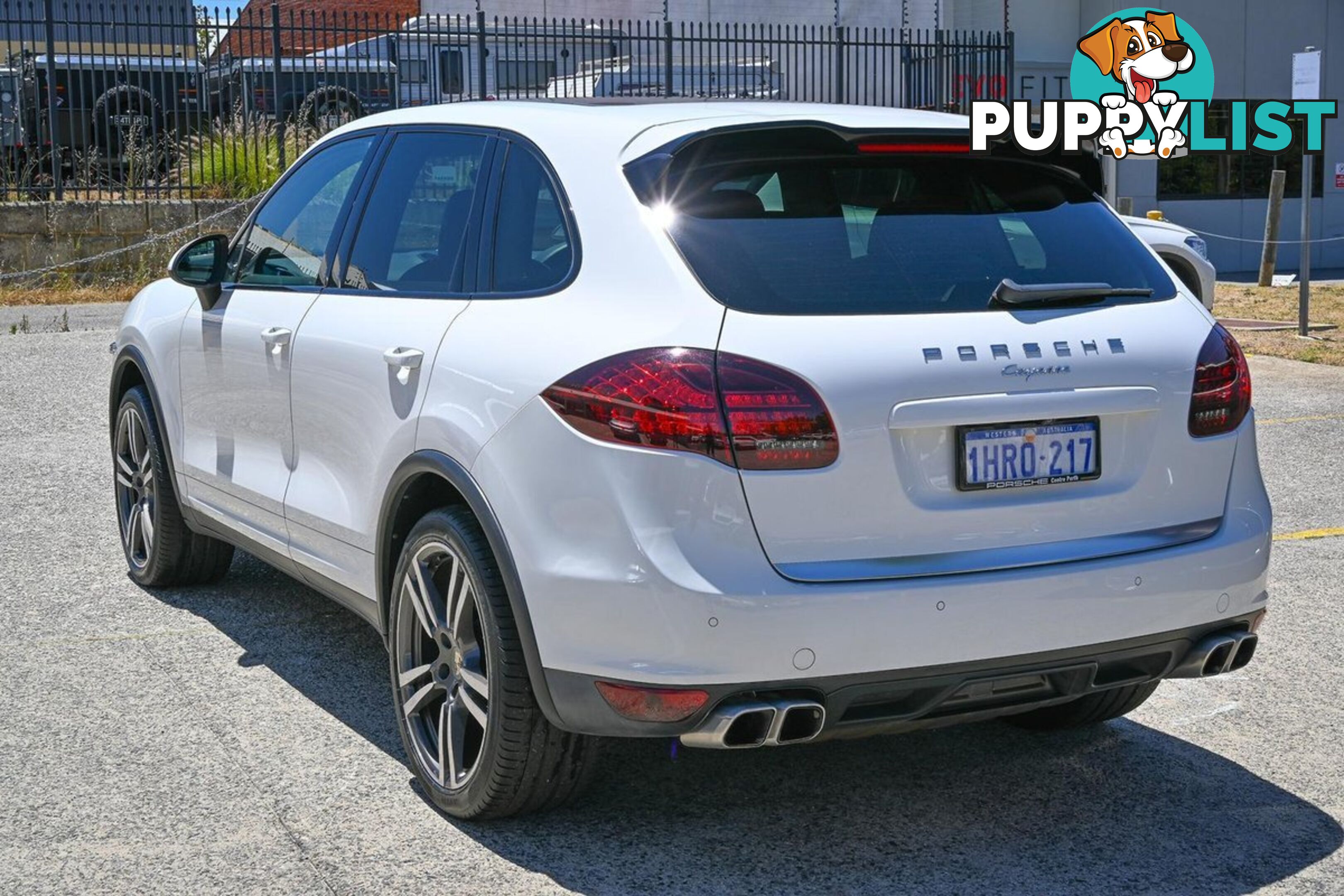 2012 PORSCHE CAYENNE DIESEL 92A-MY12-4X4-CONSTANT SUV