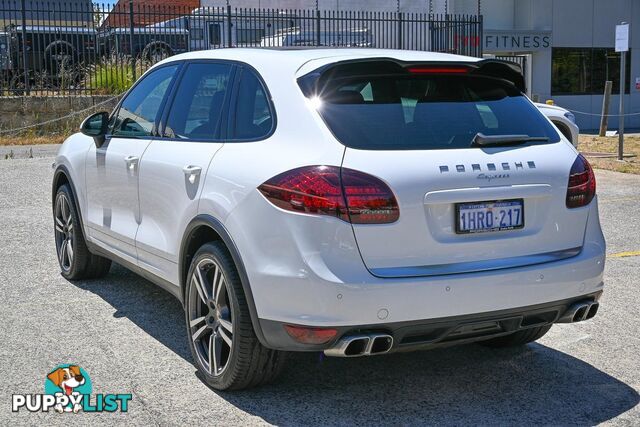 2012 PORSCHE CAYENNE DIESEL 92A-MY12-4X4-CONSTANT SUV