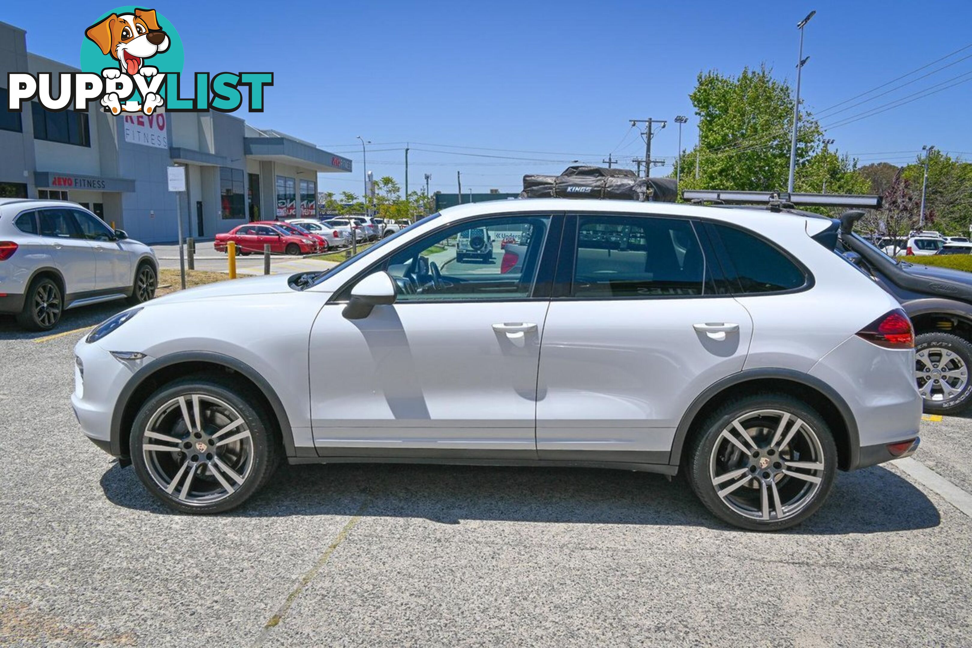 2012 PORSCHE CAYENNE DIESEL 92A-MY12-4X4-CONSTANT SUV