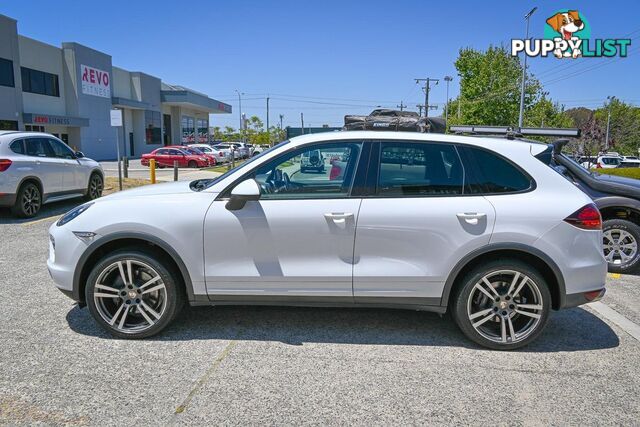 2012 PORSCHE CAYENNE DIESEL 92A-MY12-4X4-CONSTANT SUV