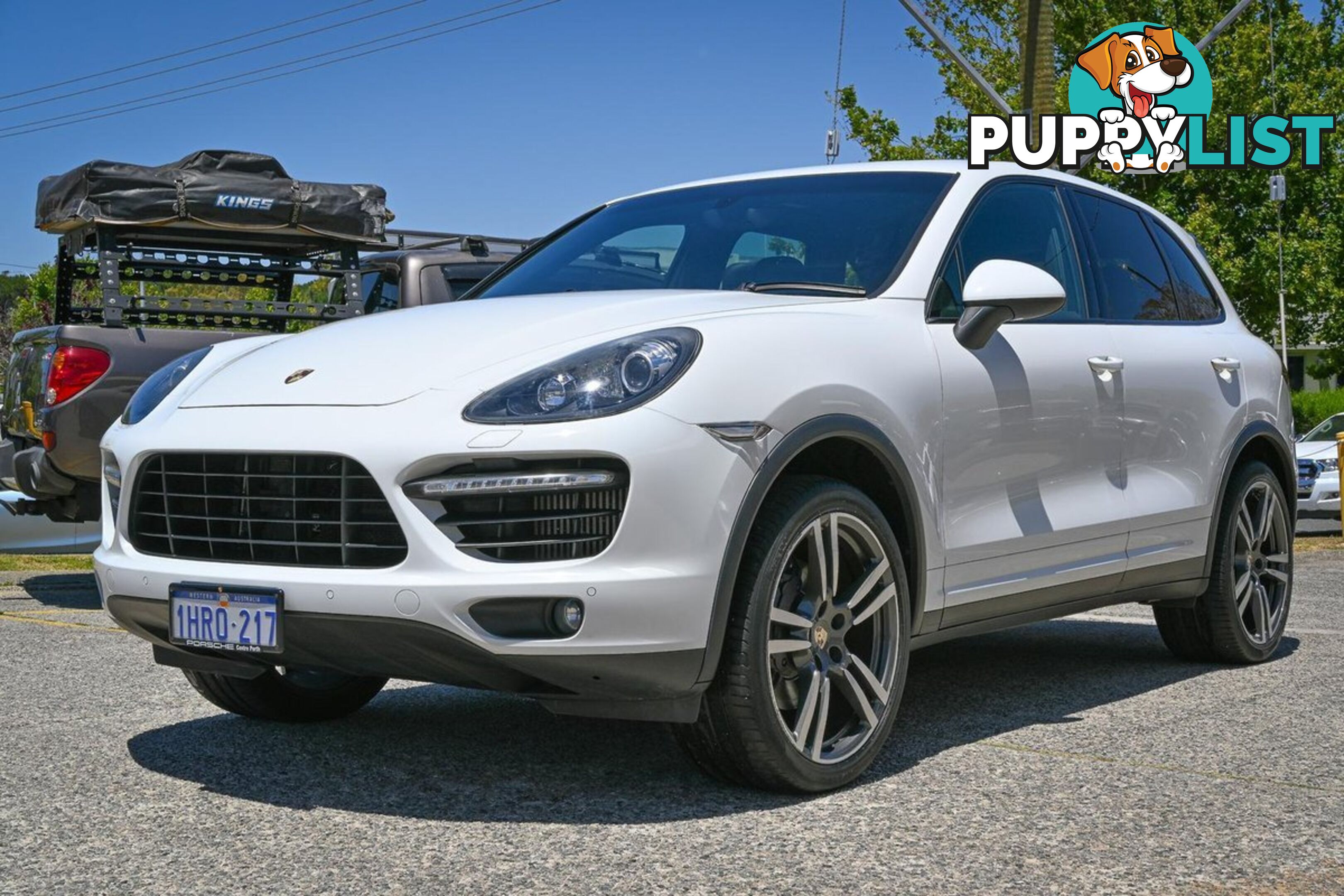 2012 PORSCHE CAYENNE DIESEL 92A-MY12-4X4-CONSTANT SUV