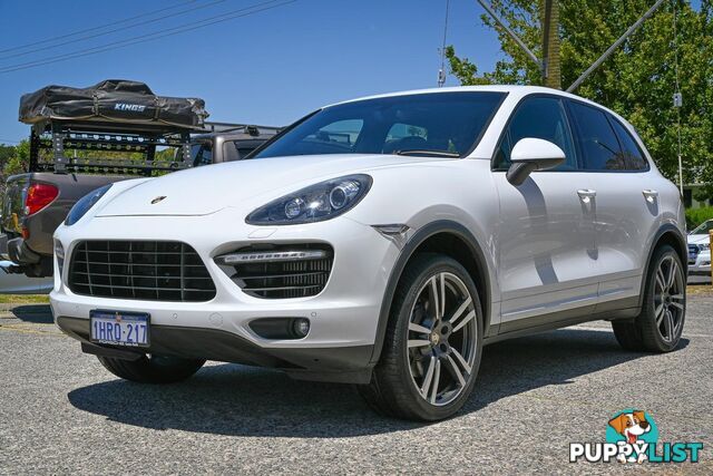 2012 PORSCHE CAYENNE DIESEL 92A-MY12-4X4-CONSTANT SUV