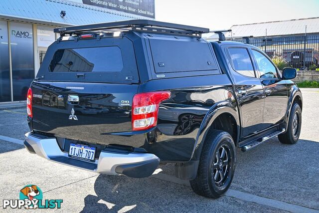 2015 MITSUBISHI TRITON GLS MQ-MY16-4X4-DUAL-RANGE DUAL CAB UTILITY