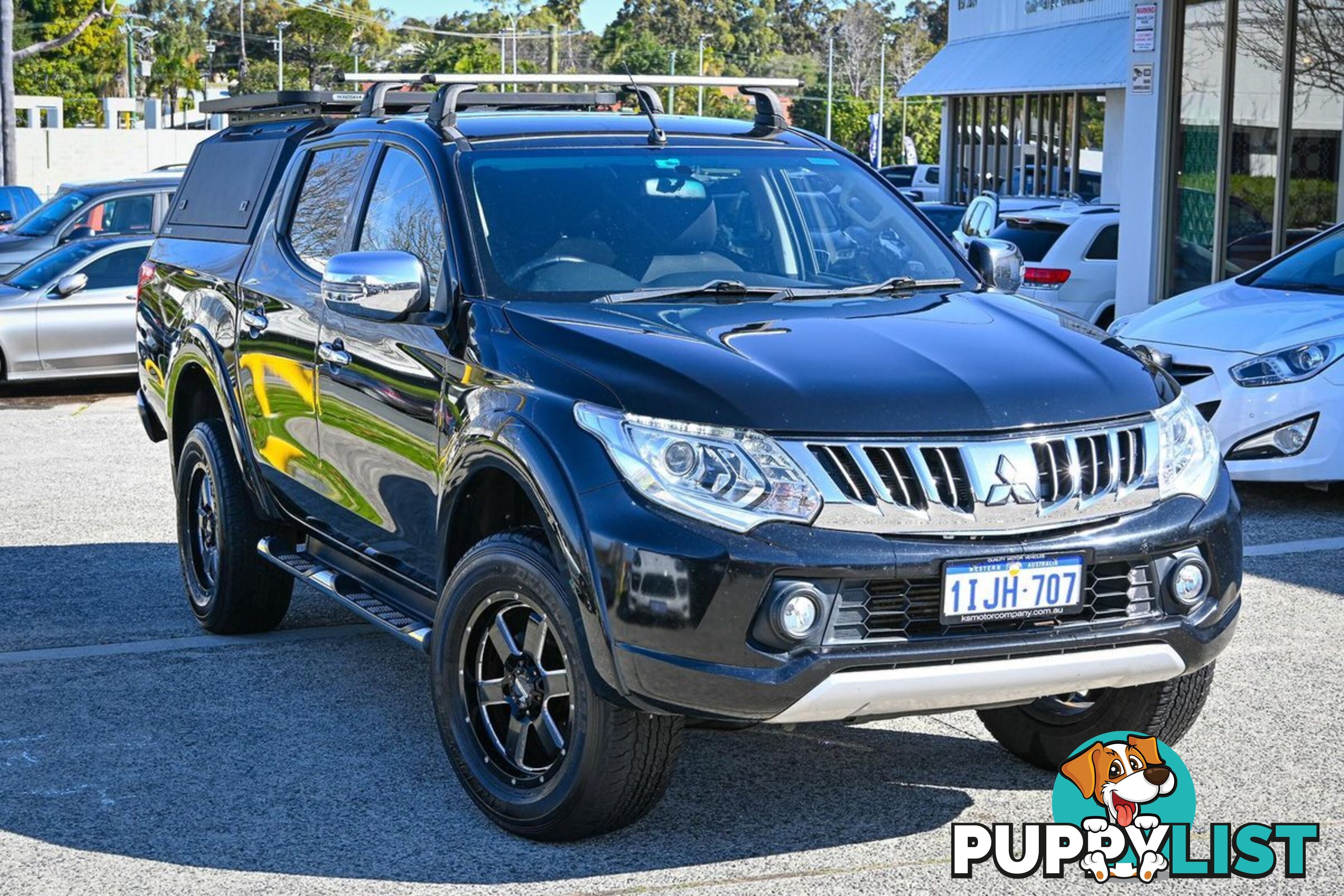 2015 MITSUBISHI TRITON GLS MQ-MY16-4X4-DUAL-RANGE DUAL CAB UTILITY