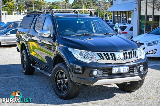 2015 MITSUBISHI TRITON GLS MQ-MY16-4X4-DUAL-RANGE DUAL CAB UTILITY