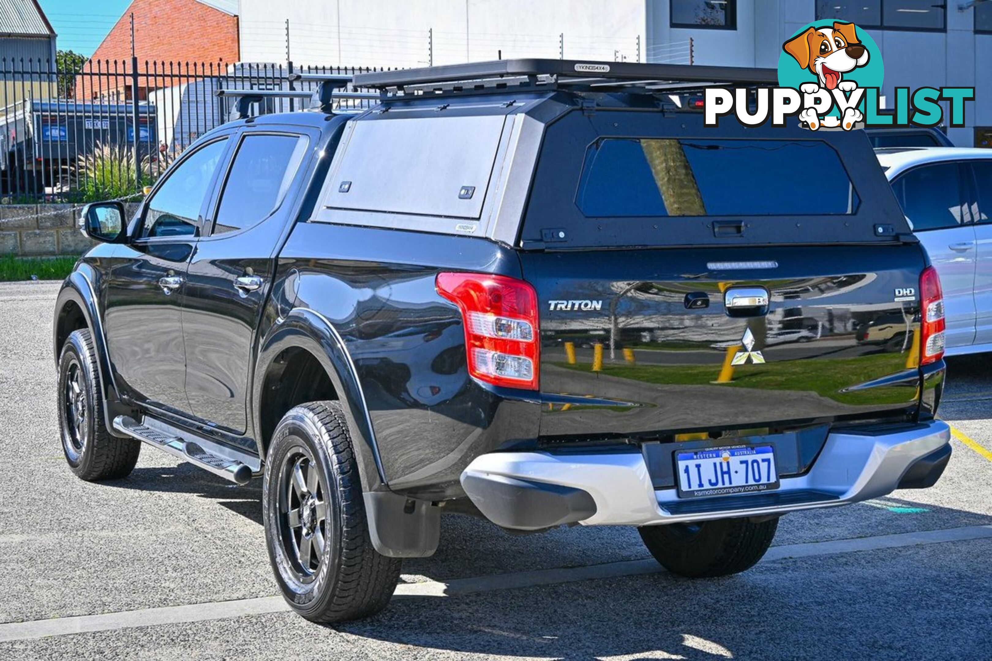 2015 MITSUBISHI TRITON GLS MQ-MY16-4X4-DUAL-RANGE DUAL CAB UTILITY