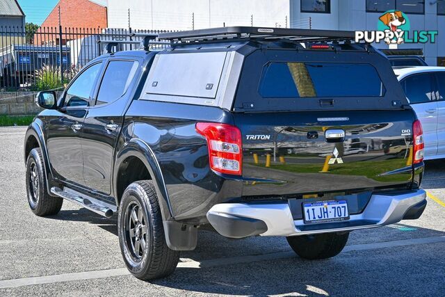 2015 MITSUBISHI TRITON GLS MQ-MY16-4X4-DUAL-RANGE DUAL CAB UTILITY