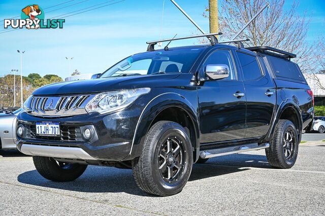 2015 MITSUBISHI TRITON GLS MQ-MY16-4X4-DUAL-RANGE DUAL CAB UTILITY