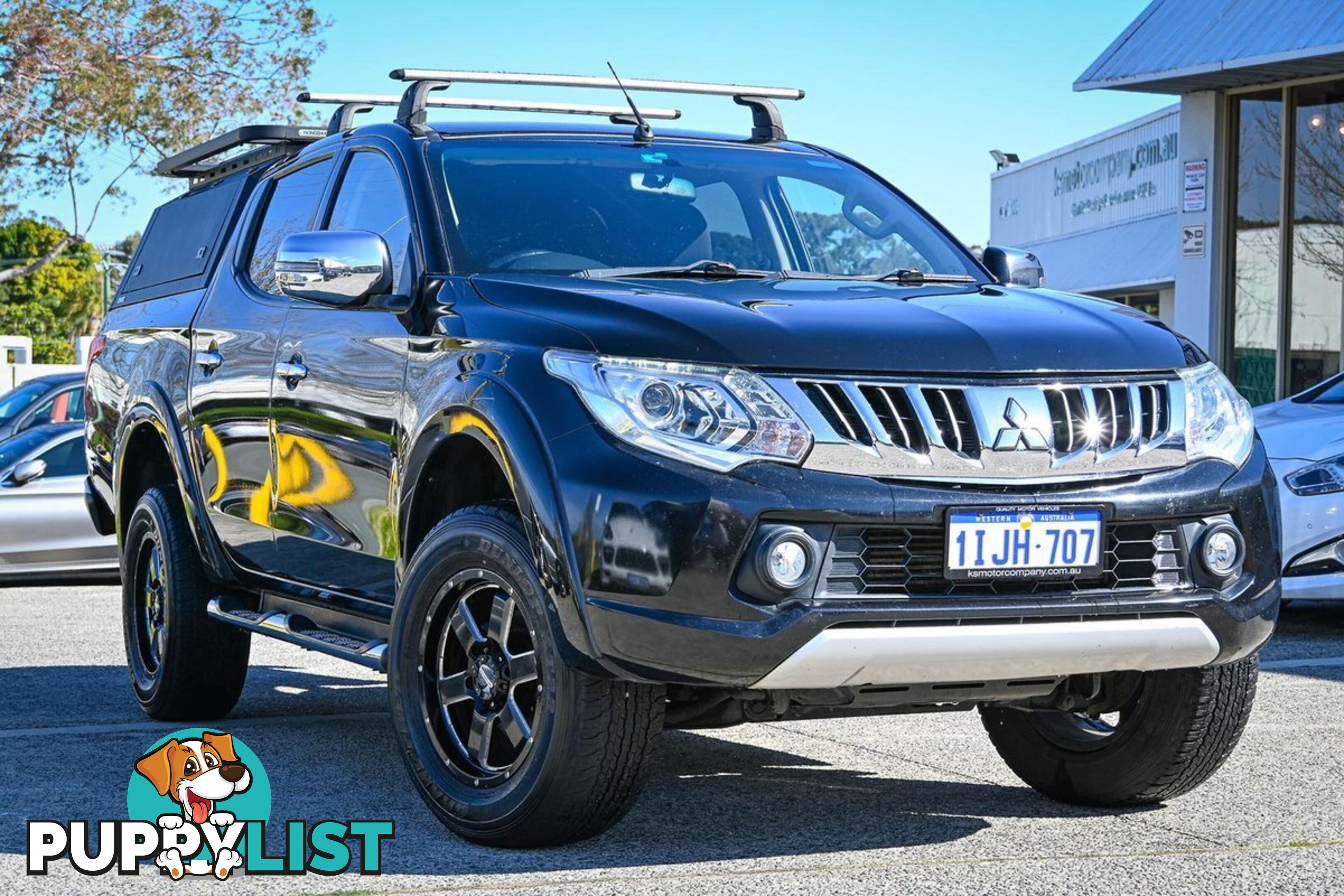 2015 MITSUBISHI TRITON GLS MQ-MY16-4X4-DUAL-RANGE DUAL CAB UTILITY