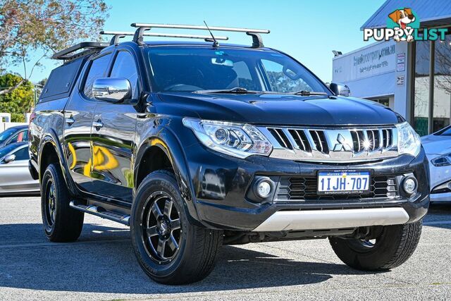 2015 MITSUBISHI TRITON GLS MQ-MY16-4X4-DUAL-RANGE DUAL CAB UTILITY