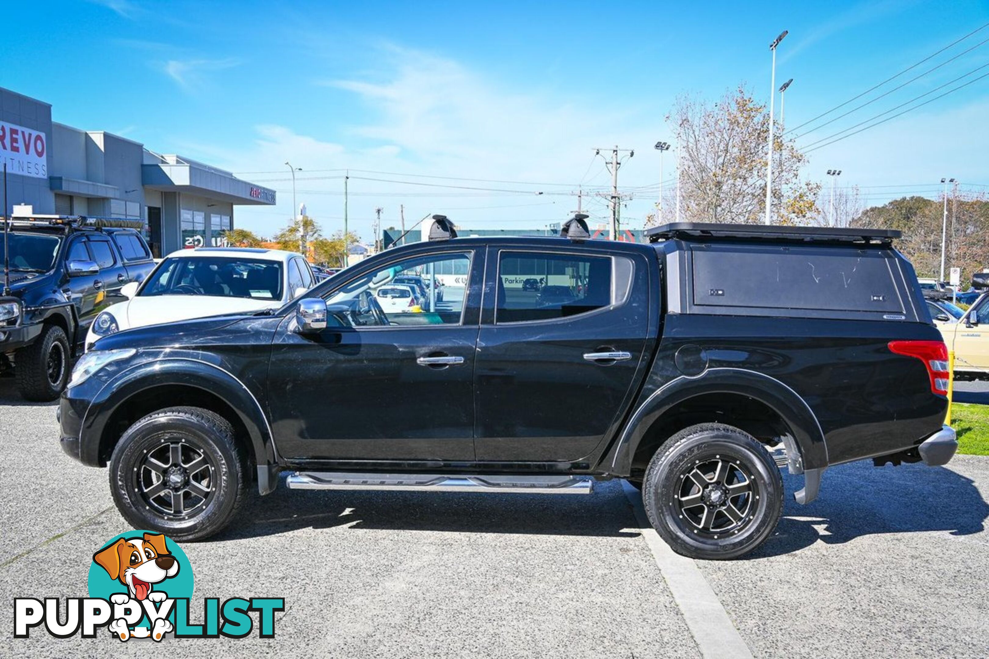 2015 MITSUBISHI TRITON GLS MQ-MY16-4X4-DUAL-RANGE DUAL CAB UTILITY