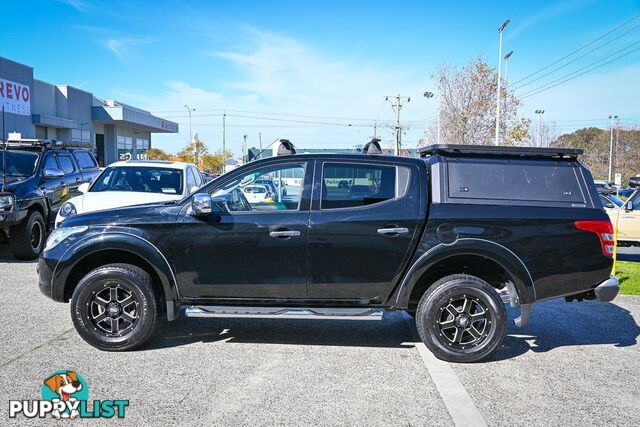 2015 MITSUBISHI TRITON GLS MQ-MY16-4X4-DUAL-RANGE DUAL CAB UTILITY