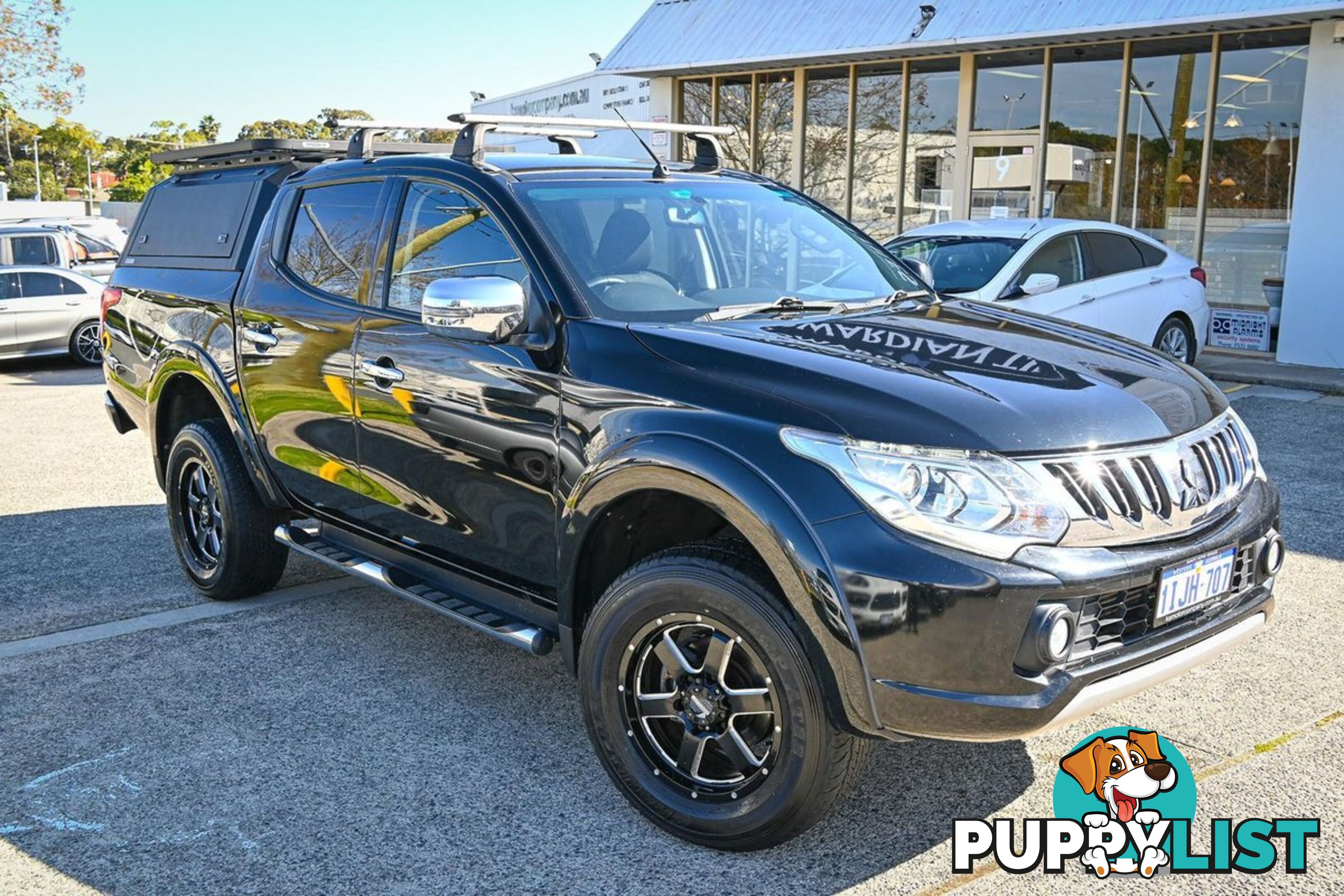 2015 MITSUBISHI TRITON GLS MQ-MY16-4X4-DUAL-RANGE DUAL CAB UTILITY