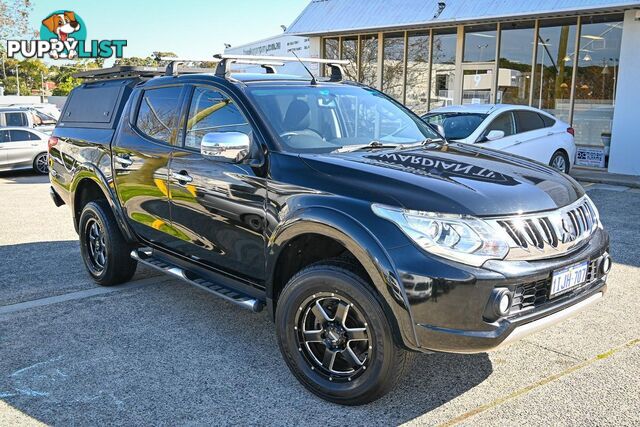 2015 MITSUBISHI TRITON GLS MQ-MY16-4X4-DUAL-RANGE DUAL CAB UTILITY