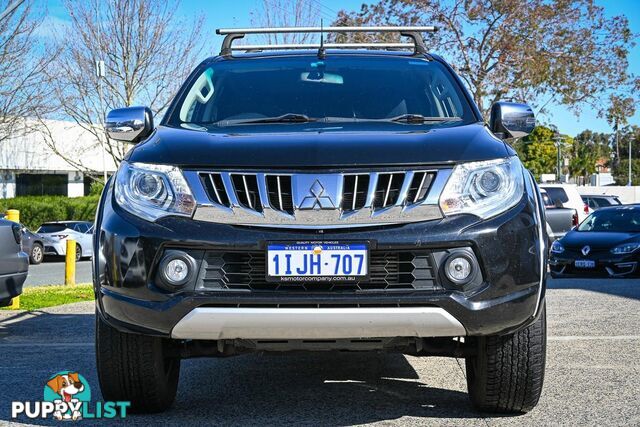 2015 MITSUBISHI TRITON GLS MQ-MY16-4X4-DUAL-RANGE DUAL CAB UTILITY