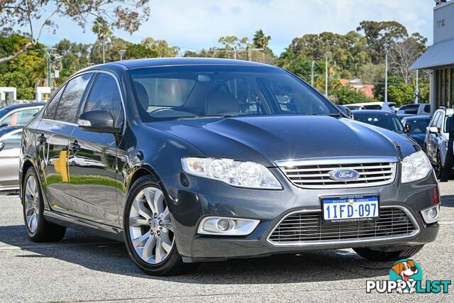 2009 FORD FALCON G6E-TURBO FG SEDAN