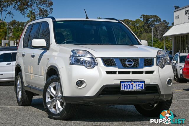 2012 NISSAN X-TRAIL ST-L T31-SERIES-IV-4X4-ON-DEMAND SUV