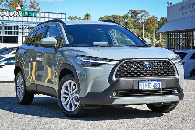 2024 TOYOTA COROLLA-CROSS GXL MXGH15R-4X4-ON-DEMAND SUV