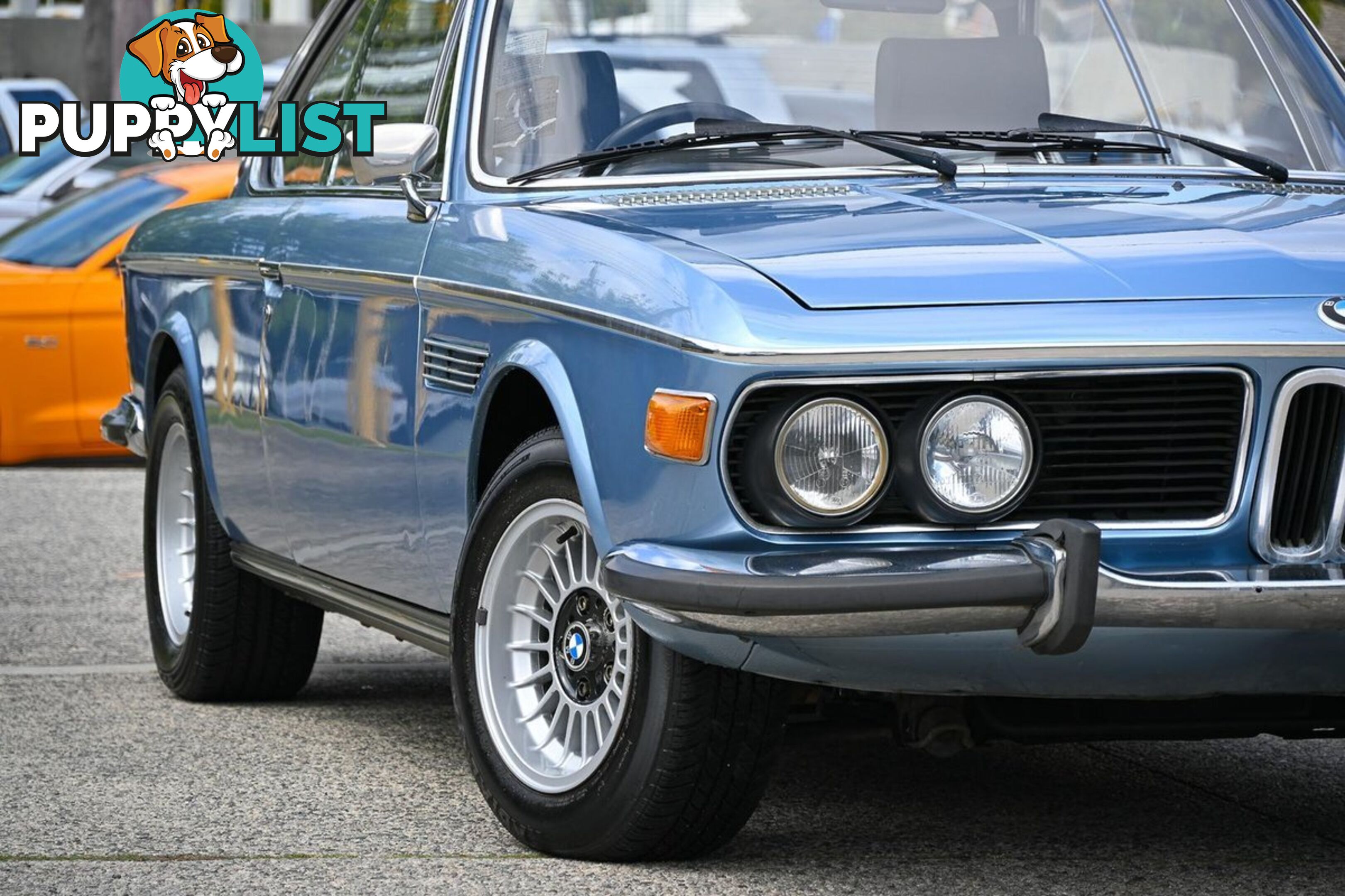 1973 BMW 3.0 CSI E9 COUPE