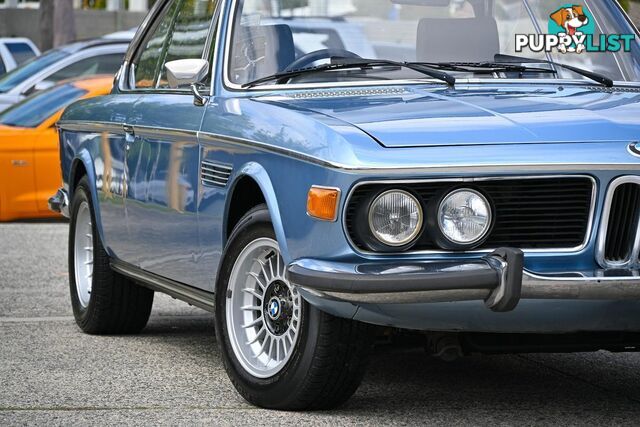 1973 BMW 3.0 CSI E9 COUPE