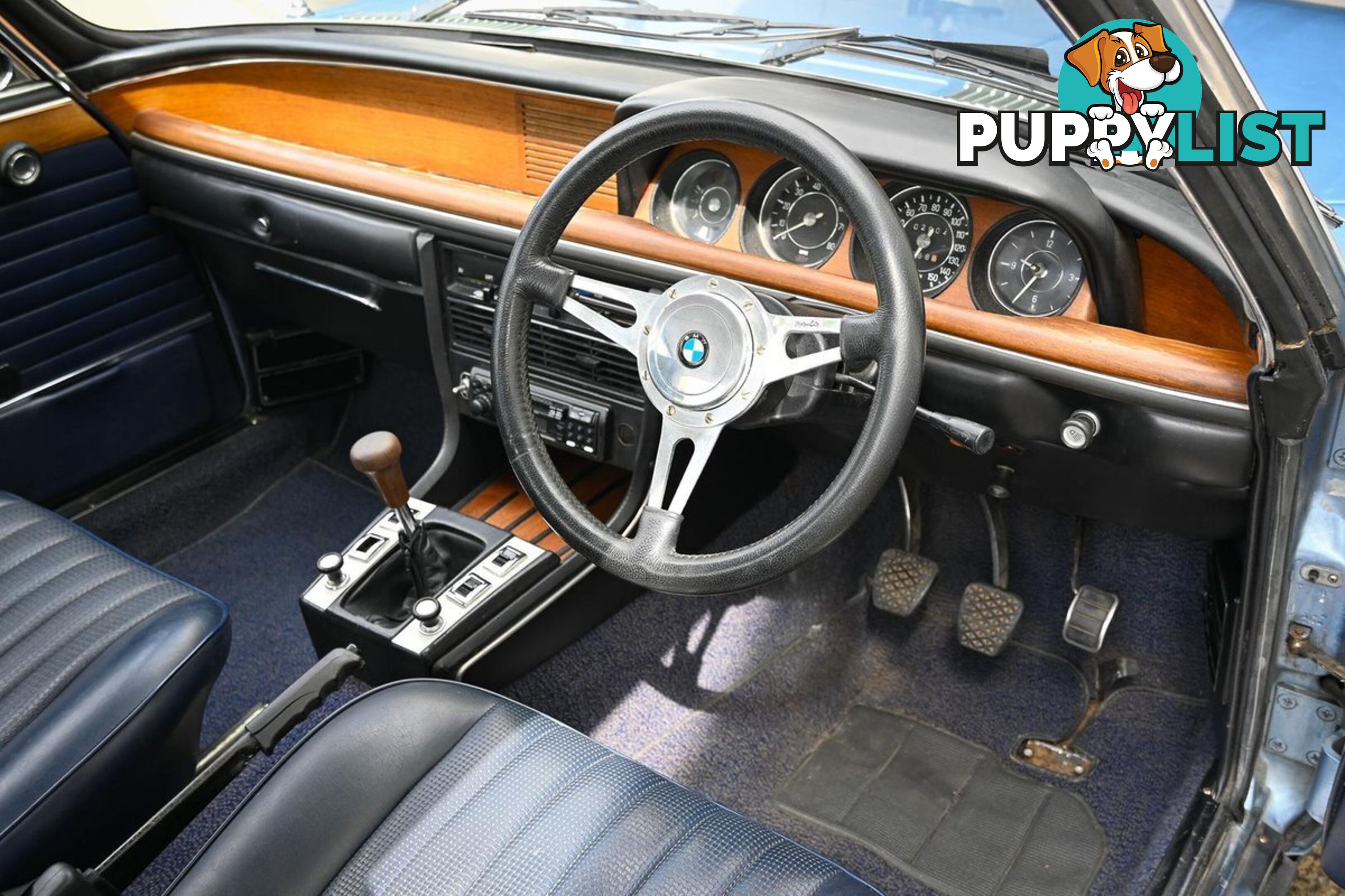 1973 BMW 3.0 CSI E9 COUPE