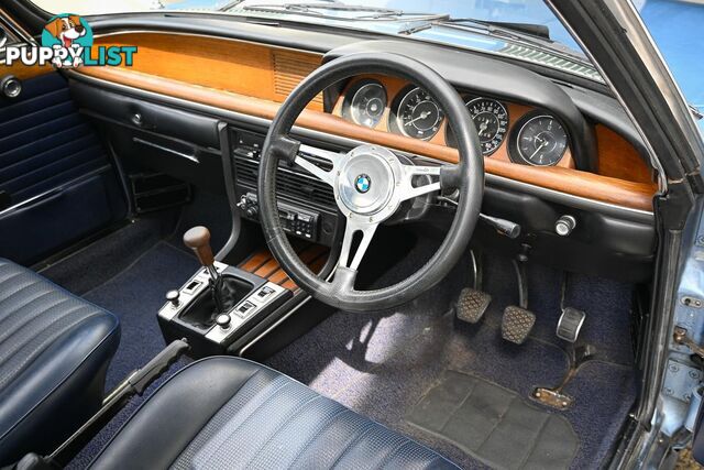 1973 BMW 3.0 CSI E9 COUPE