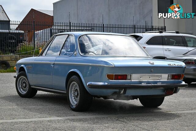 1973 BMW 3.0 CSI E9 COUPE