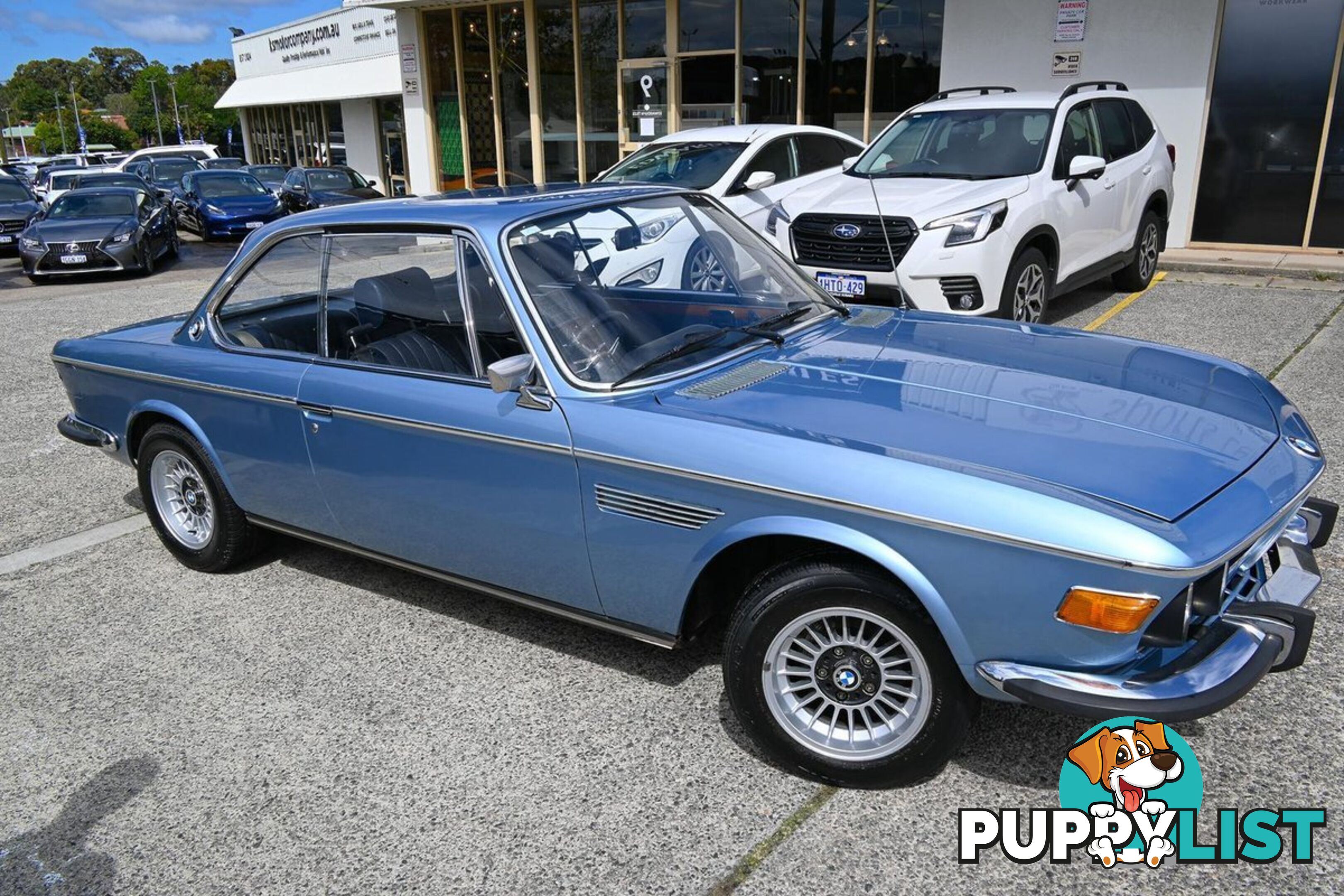 1973 BMW 3.0 CSI E9 COUPE