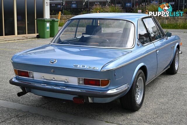 1973 BMW 3.0 CSI E9 COUPE