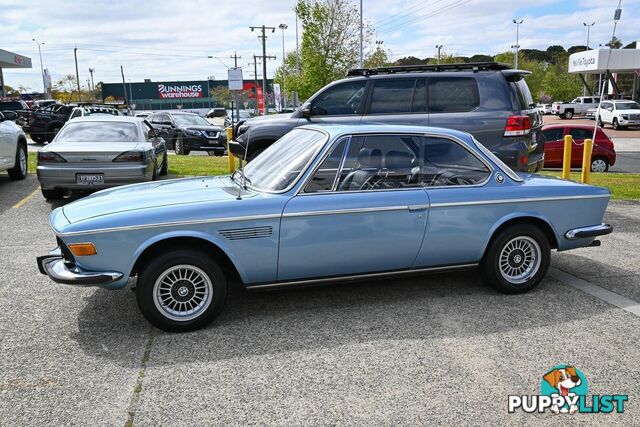 1973 BMW 3.0 CSI E9 COUPE