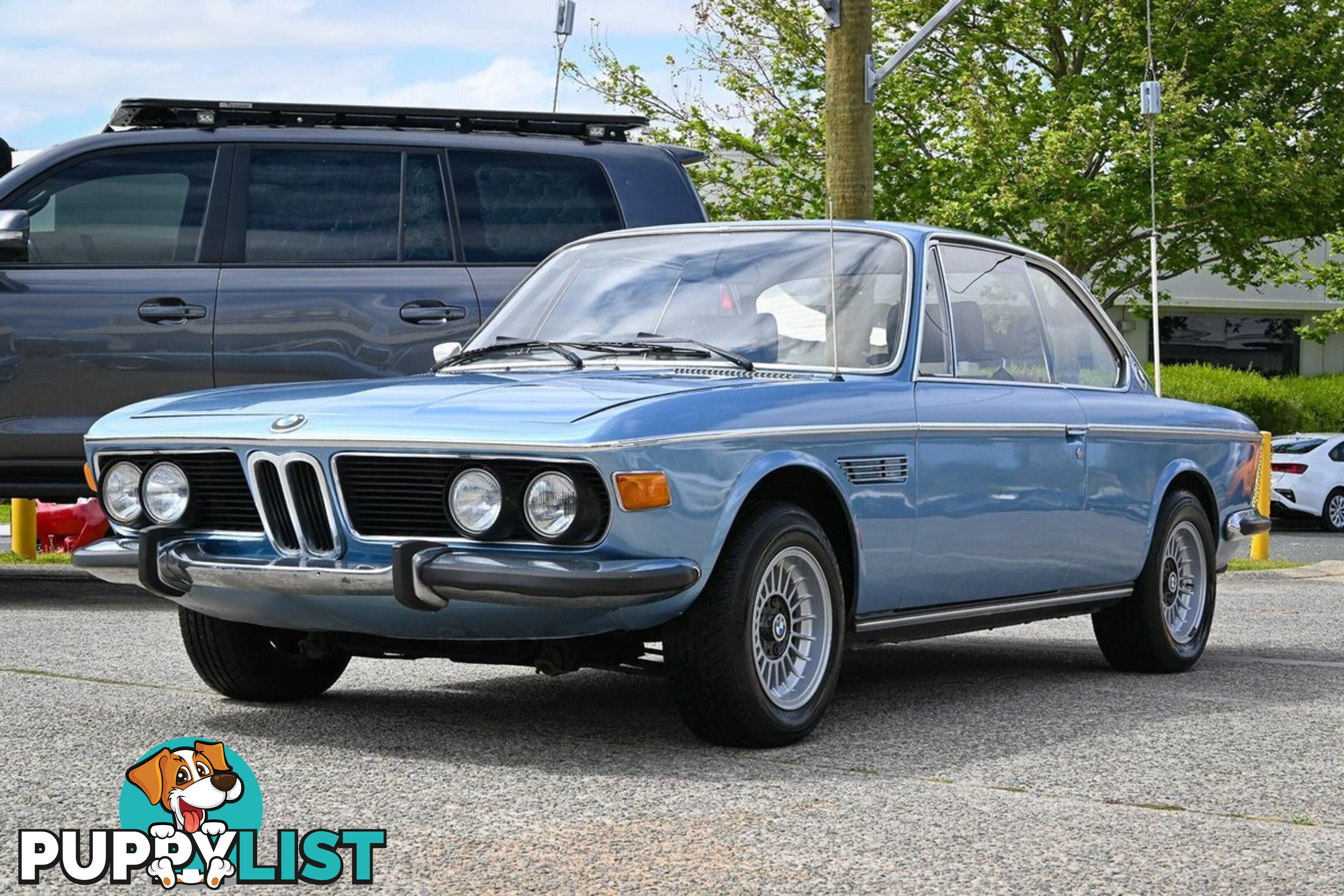 1973 BMW 3.0 CSI E9 COUPE