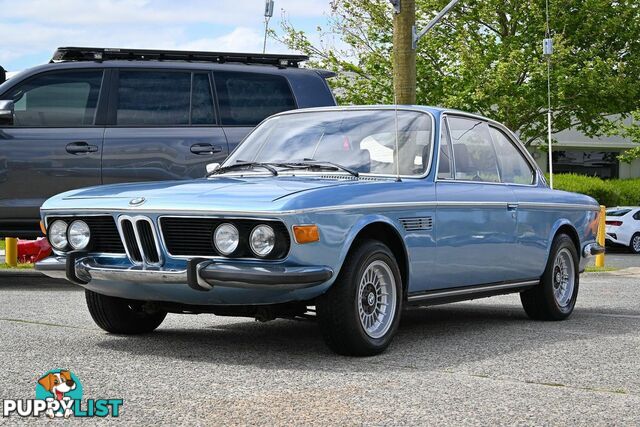 1973 BMW 3.0 CSI E9 COUPE