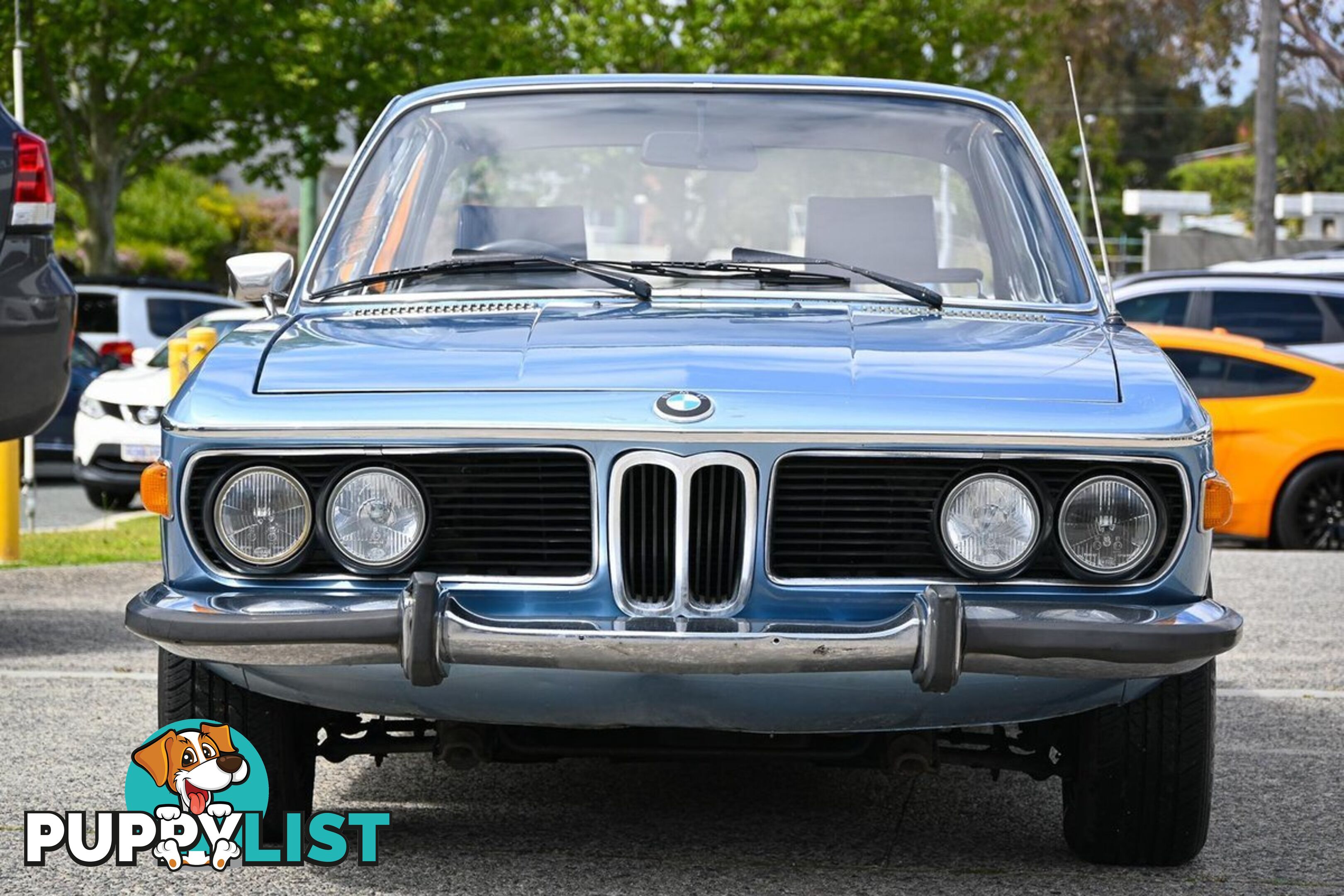 1973 BMW 3.0 CSI E9 COUPE