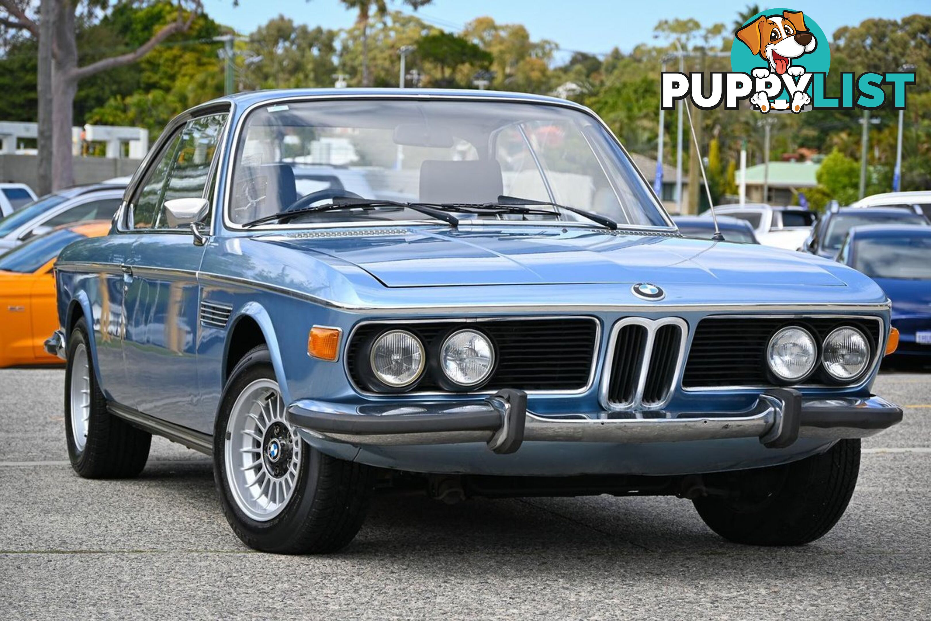 1973 BMW 3.0 CSI E9 COUPE