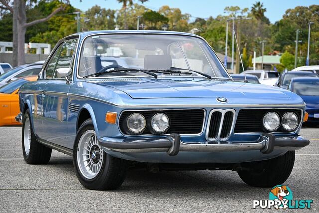 1973 BMW 3.0 CSI E9 COUPE