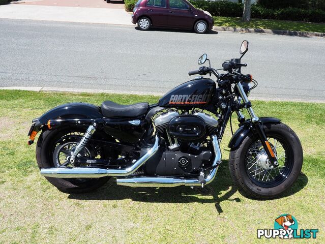 2012 HARLEY-DAVIDSON XL1200X FORTY EIGHT 1200CC MY12 CRUISER