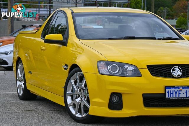 2011 HOLDEN UTE SS-V-REDLINE VE-SERIES-II EXTENDED CAB UTILITY