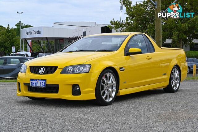 2011 HOLDEN UTE SS-V-REDLINE VE-SERIES-II EXTENDED CAB UTILITY