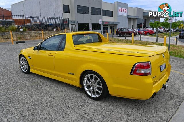 2011 HOLDEN UTE SS-V-REDLINE VE-SERIES-II EXTENDED CAB UTILITY