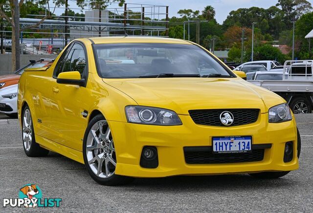 2011 HOLDEN UTE SS-V-REDLINE VE-SERIES-II EXTENDED CAB UTILITY