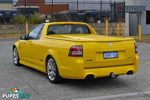 2011 HOLDEN UTE SS-V-REDLINE VE-SERIES-II EXTENDED CAB UTILITY