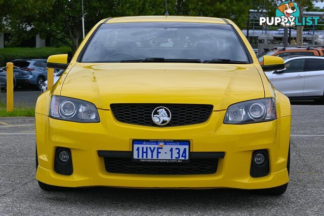 2011 HOLDEN UTE SS-V-REDLINE VE-SERIES-II EXTENDED CAB UTILITY