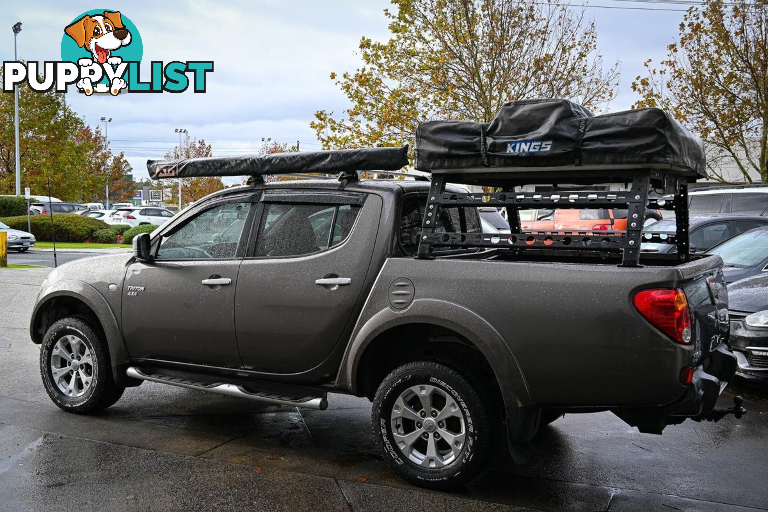 2010 MITSUBISHI TRITON GLX-R MN-MY10-4X4-DUAL-RANGE DUAL CAB UTILITY