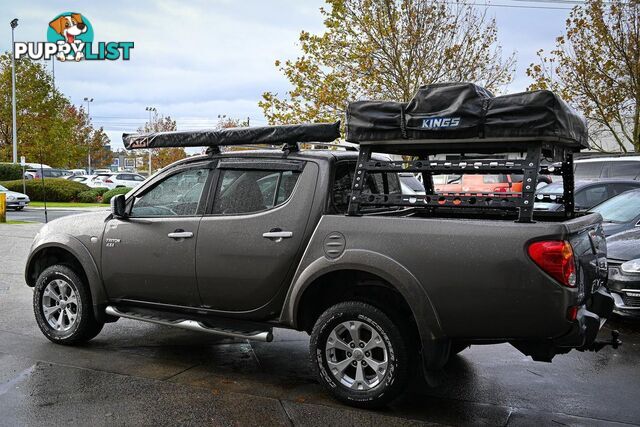 2010 MITSUBISHI TRITON GLX-R MN-MY10-4X4-DUAL-RANGE DUAL CAB UTILITY