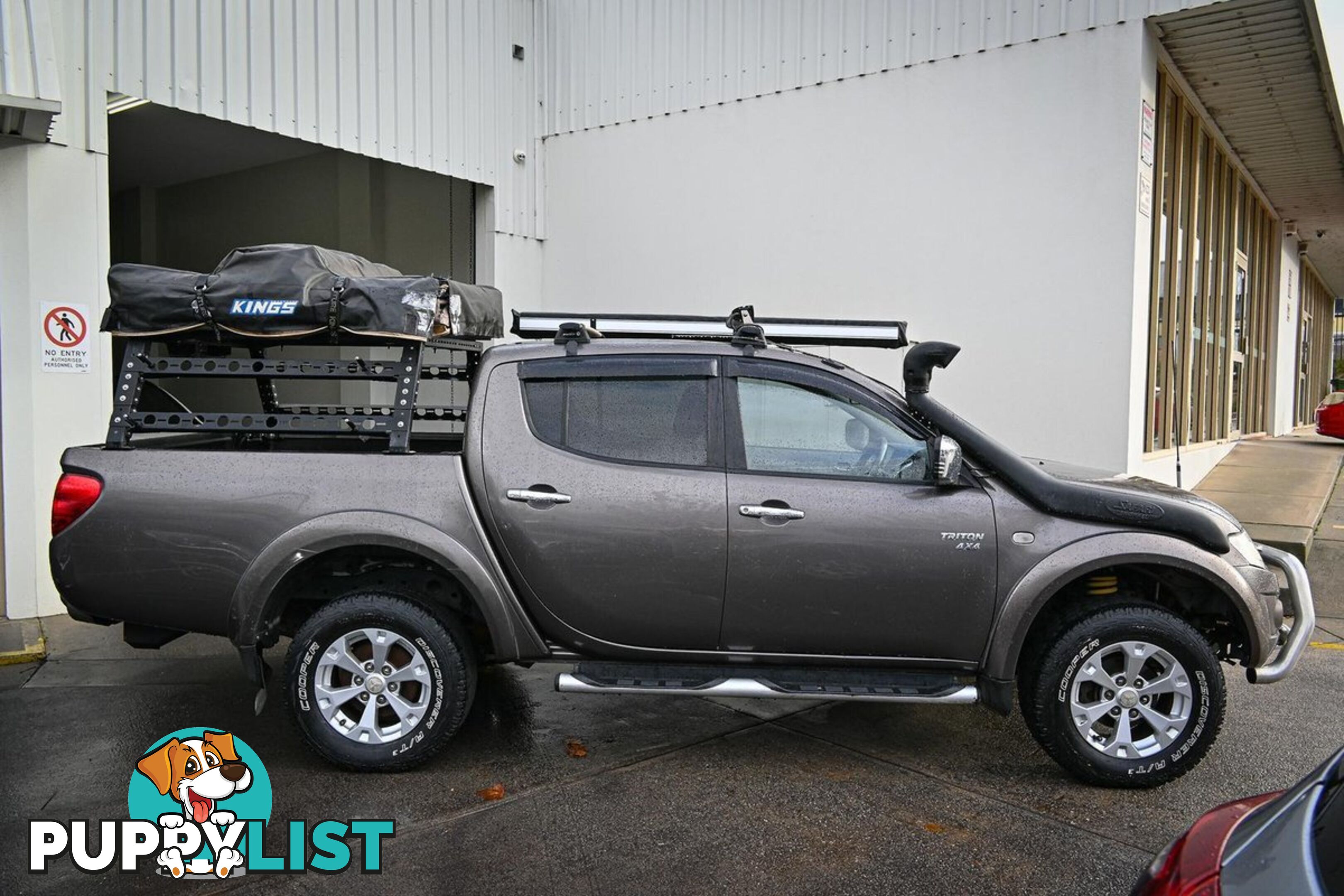 2010 MITSUBISHI TRITON GLX-R MN-MY10-4X4-DUAL-RANGE DUAL CAB UTILITY