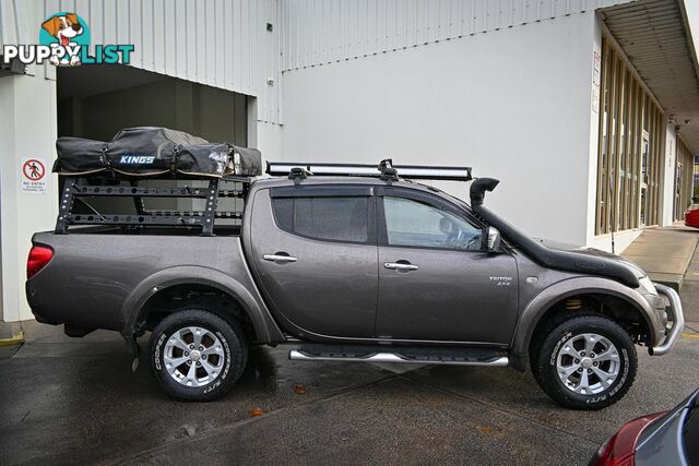 2010 MITSUBISHI TRITON GLX-R MN-MY10-4X4-DUAL-RANGE DUAL CAB UTILITY