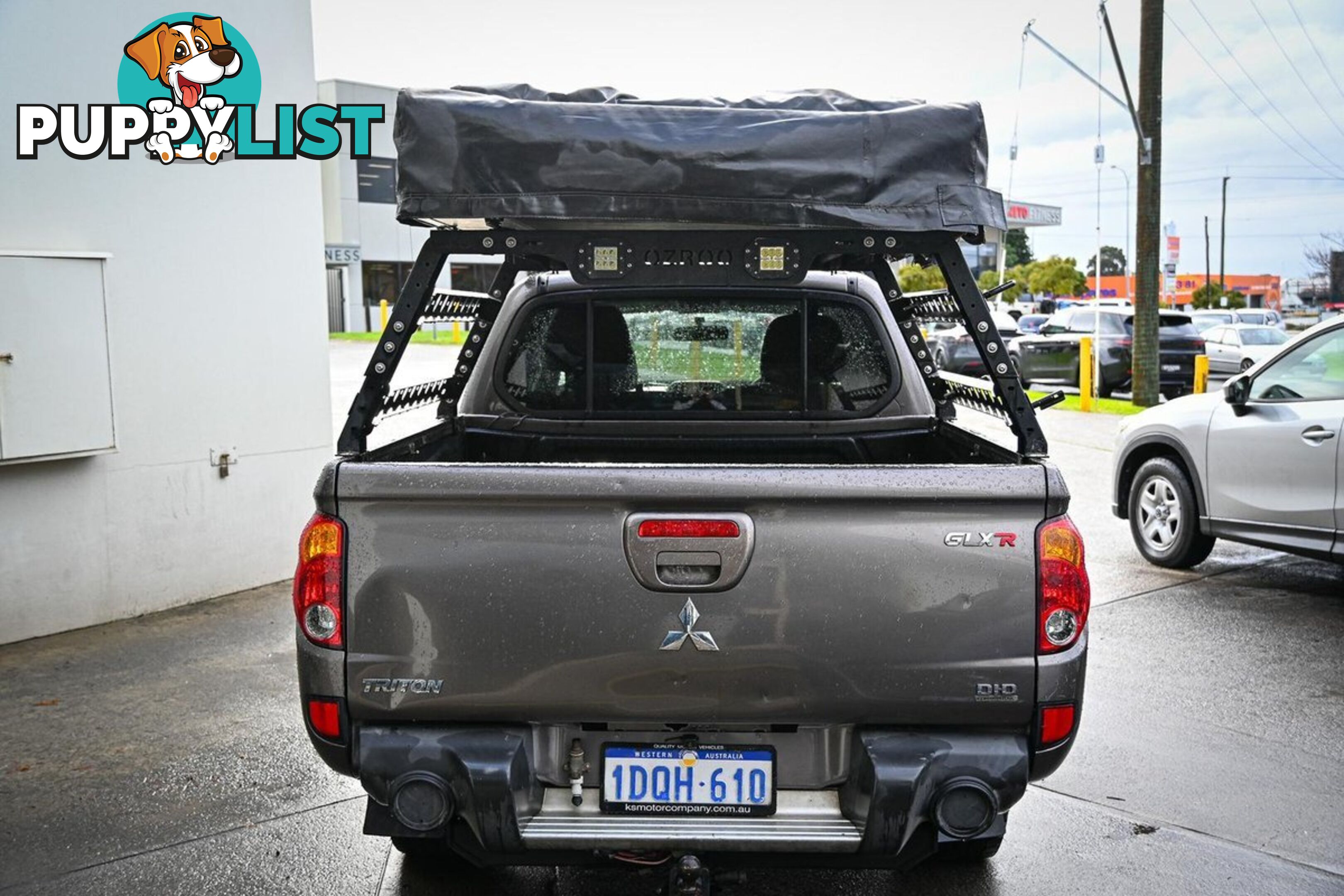 2010 MITSUBISHI TRITON GLX-R MN-MY10-4X4-DUAL-RANGE DUAL CAB UTILITY