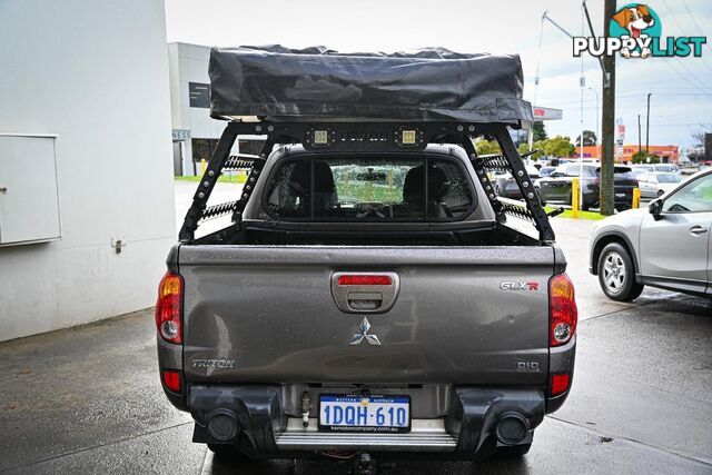 2010 MITSUBISHI TRITON GLX-R MN-MY10-4X4-DUAL-RANGE DUAL CAB UTILITY