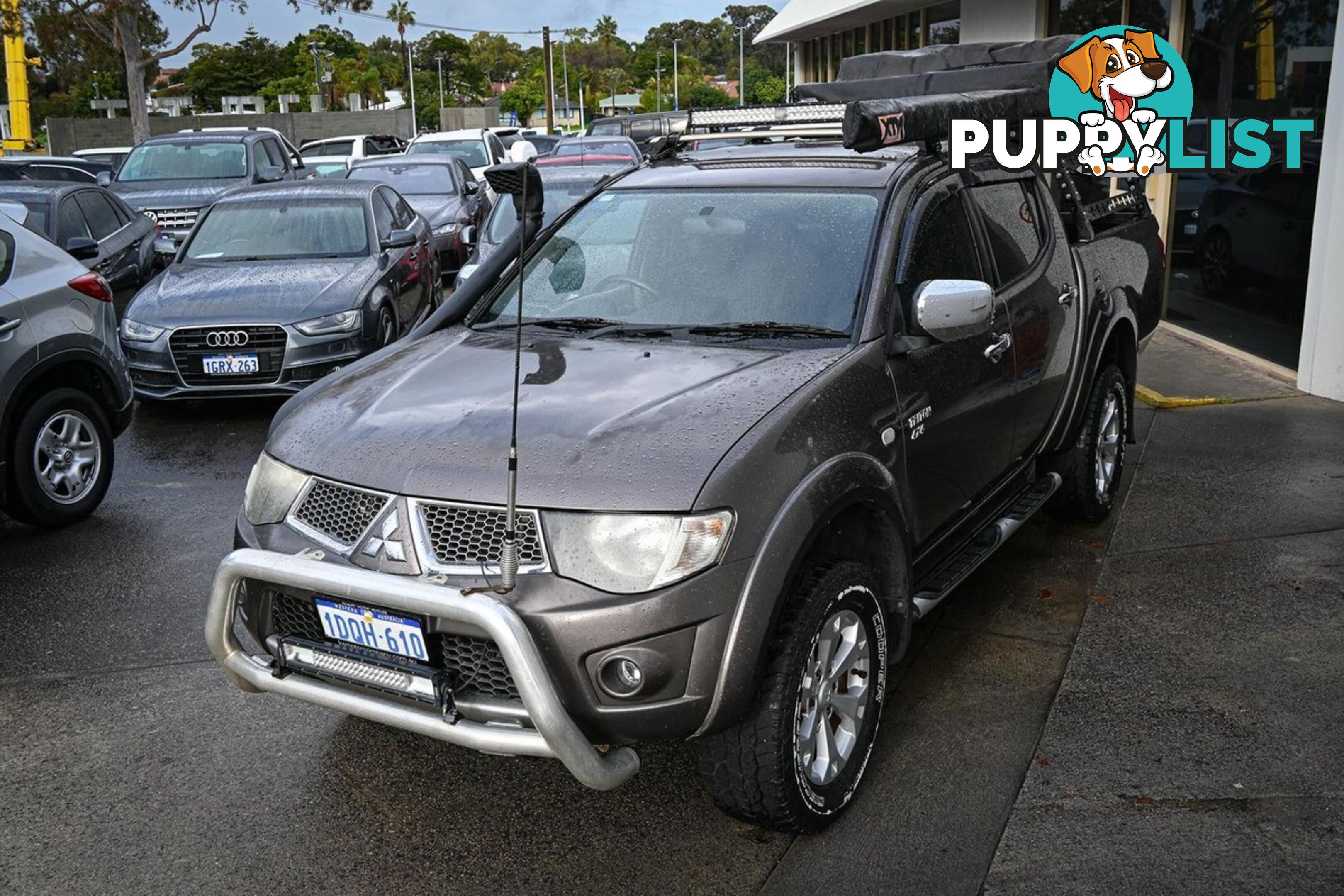 2010 MITSUBISHI TRITON GLX-R MN-MY10-4X4-DUAL-RANGE DUAL CAB UTILITY